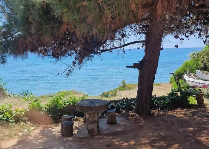 Prázdninový dům Joanna-thanos Beachfront Ágios Matthaíos