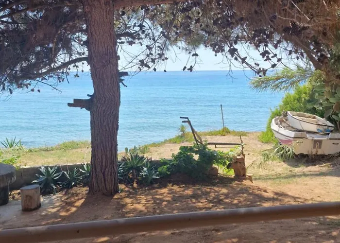 Prázdninový dům Joanna-thanos Beachfront Ágios Matthaíos